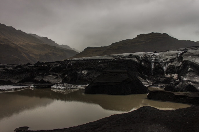 Icelandic Glacier - Iceland