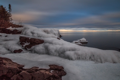 Frozen Shore Series 6 - Lake Superior, MN