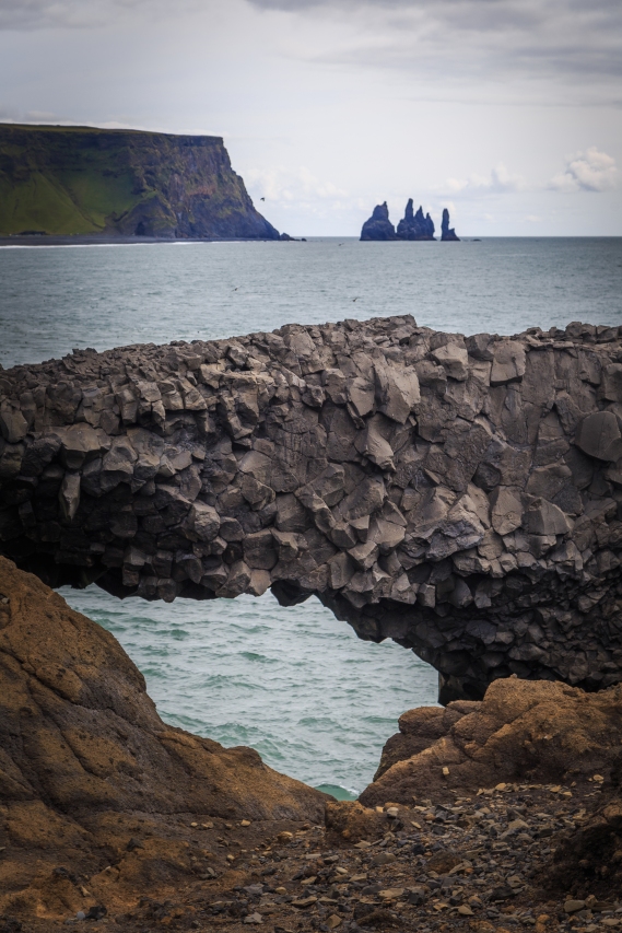 Dýrholaey and Reynisdrangar Sea Stacks - Iceland