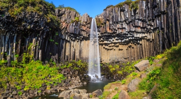 Svartifoss Waterfall - Iceland