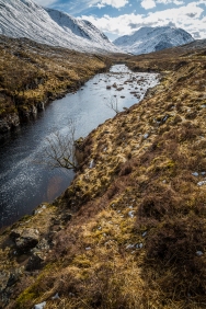 The River Etive - Glencoe Passes, Scotland