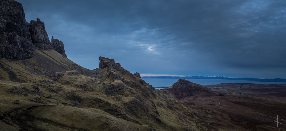 Quirang Views - Quiraing, Isle of Skye, Scotland