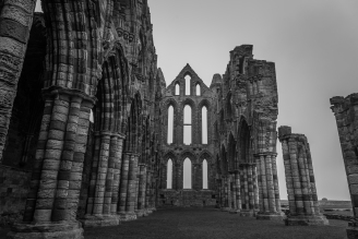 Ruins of Whitby - Whitby Abbey, Whitby, England