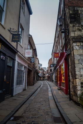 Diagon Alley/ Streets of York - York, England