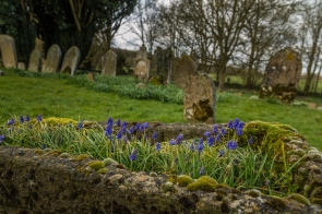 Old Cemetery - Cotswolds, England