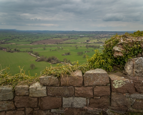Country Viewpoint - Beeston Castle, Cheshire, England
