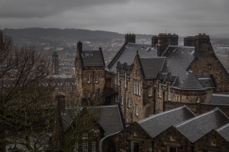 Edinburgh Castle - Edinburgh, Scotland