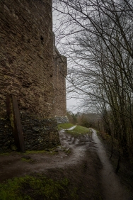 Castle of Monty Python and the Holy Grail - Doune Castle, Scotland