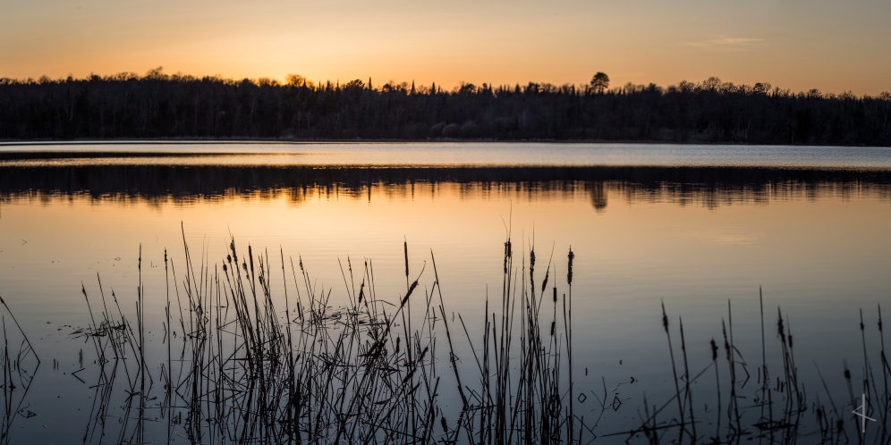 Sunset on Dora Lake - Minnesota