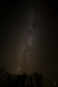 Milky Way over Dora Lake, MN