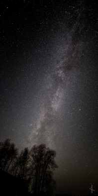 Milky Way over Dora Lake, MN